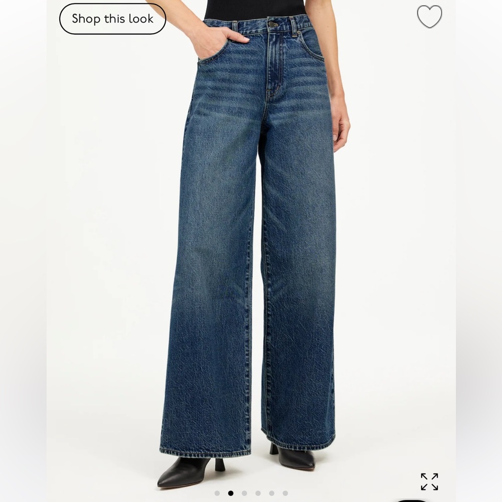 Madewell Super wide-leg Jean